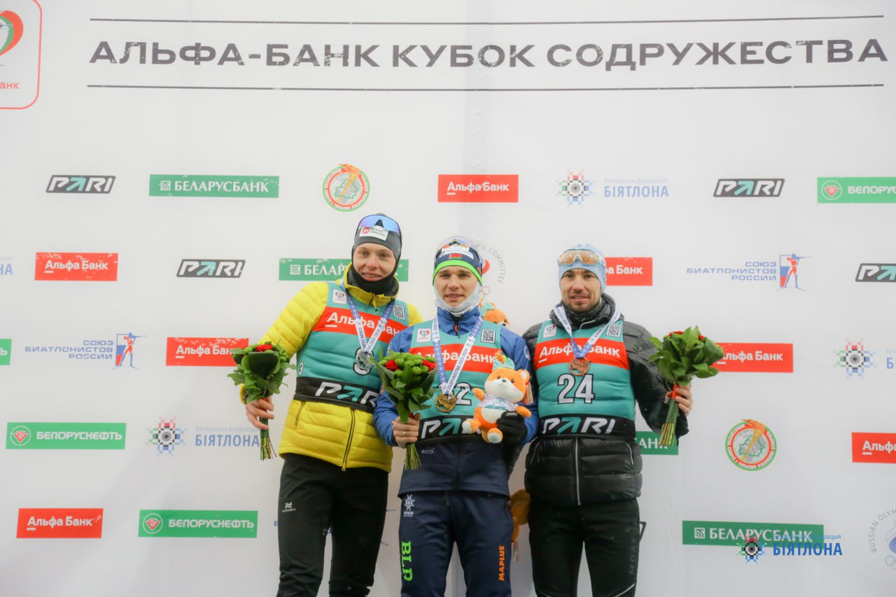 Антон Смольский — победитель мужского спринта Кубка Содружества