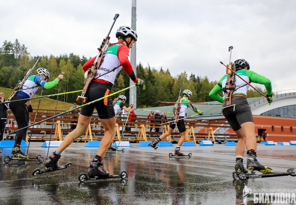 Завершился второй соревновательный день чемпионата и первенства Республики Беларусь по биатлону в Раубичах