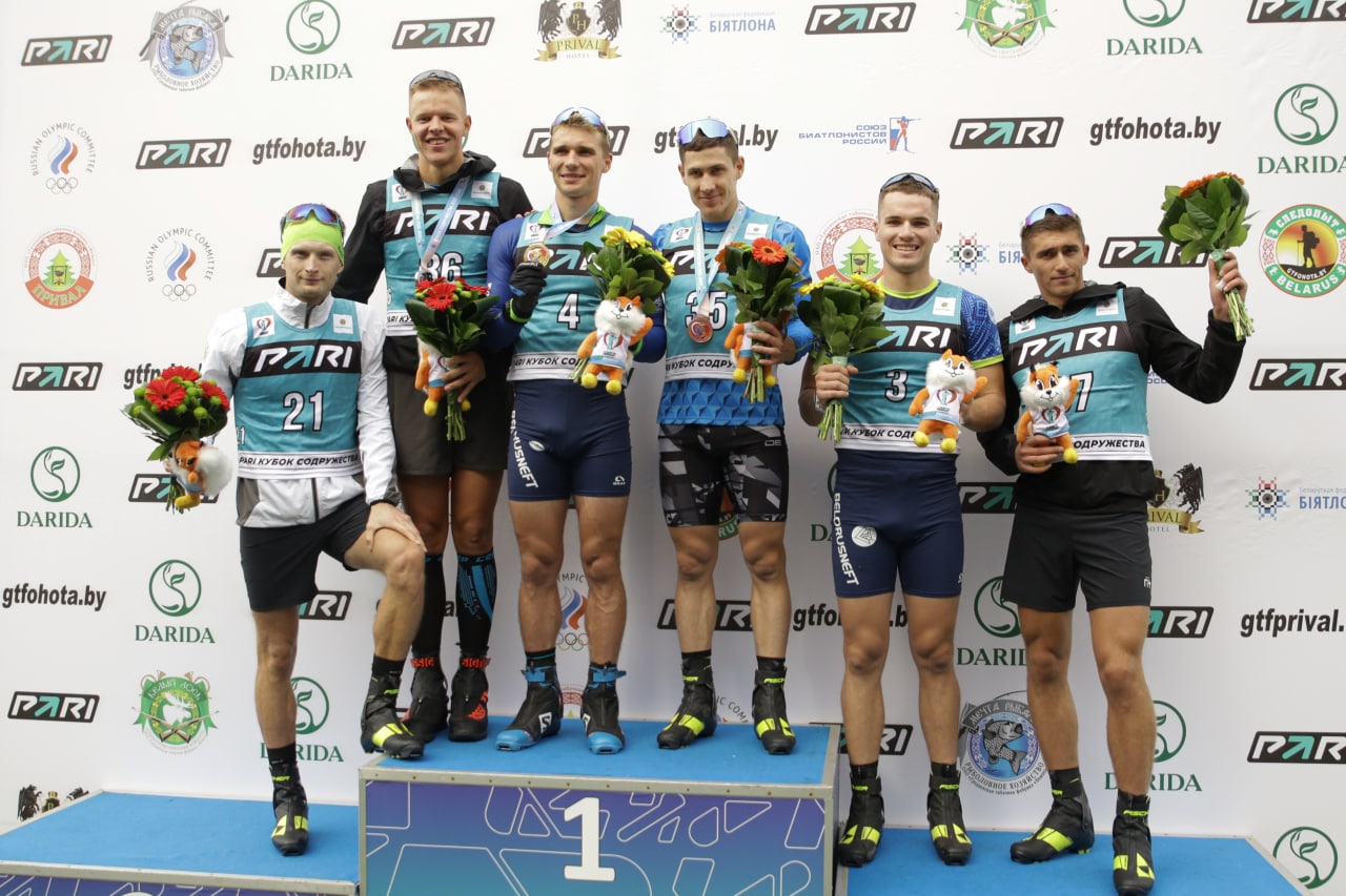 Антон Смольский – победитель  спринта в «Раубичах»