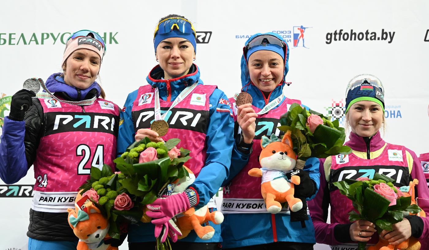 IV этап PARI  Кубка Содружества: женский спринт  (IV этап)