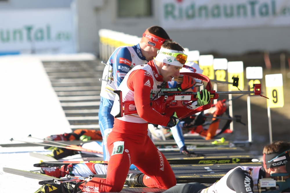 Второй этап Кубка IBU. Риднау, Италия. Результаты мужской гонки преследования.