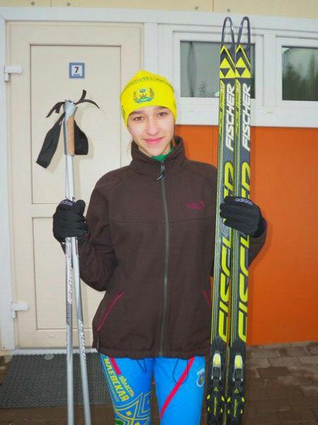 Карина Городинская: «Мечтаю стать биатлонисткой и выступать за национальную сборную»