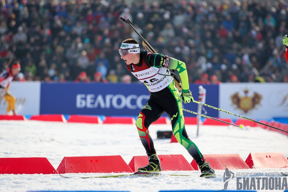 Максим Воробей для biathlon.by поделился своими впечатлениями от первого старта на Кубке мира