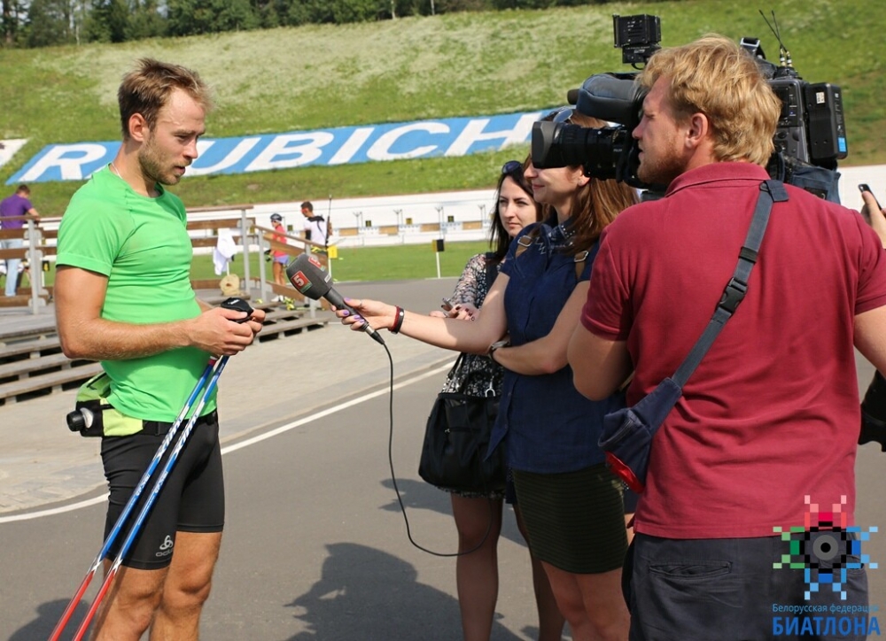 Сергей Бочарников: «Думаю, смогу составить конкуренцию сильнейшим спортсменам на чемпионате мира по летнему биатлону»