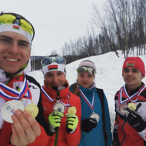 Белорусские биатлонисты завоевали семь наград на завершившихся в Мурманске соревнованиях на призы Валерия Кириенко