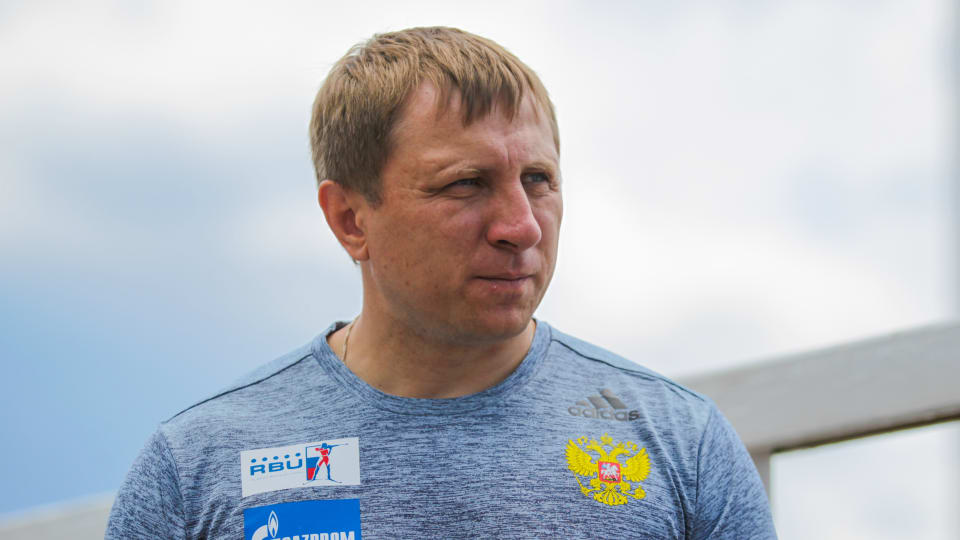 Тренерский взгляд: россиянин Андрей Крючков