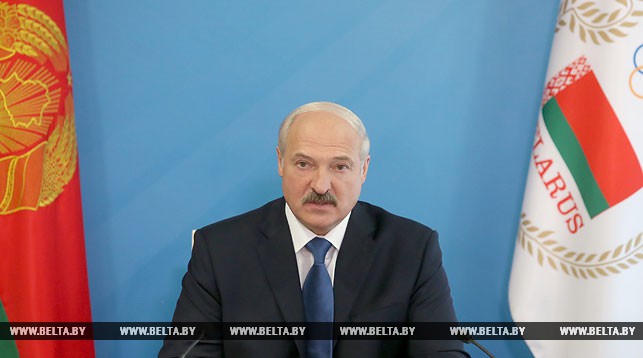 Александр Лукашенко переизбран на пост Президента НОК