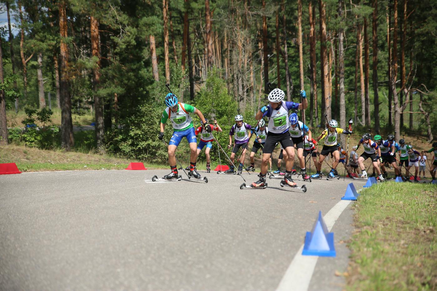 1 этап Кубка Белорусской федерации биатлона (сезон 2023/2024)