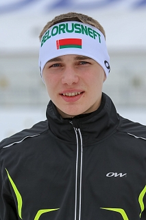 Белорусская федерация биатлона и Белорусский клуб биатлона поздравляют спортсмена юниорской команды Антона Смольского!