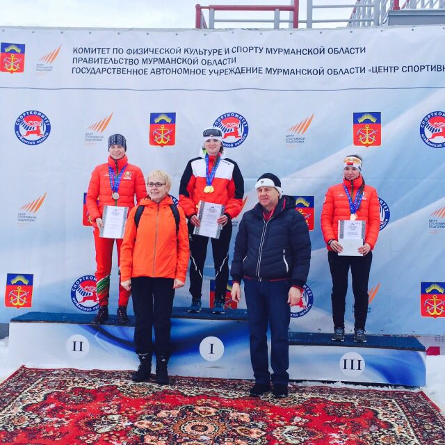 Белорусские биатлонистки стали призерами в спринте и гонке преследования на Празднике Севера в Мурманске