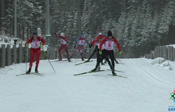 Биатлонисты мужской национальной команды завершили учебно-тренировочный сбор в Ханты-Мансийске