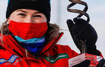 Алимбекова стала второй в масс-старте 