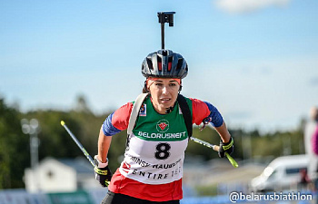 Дарья Юркевич выиграла гонку преследования на чемпионате Беларуси по летнему биатлону