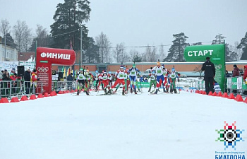 Фотоотчет с первого этапа Кубка Белорусской федерации биатлона