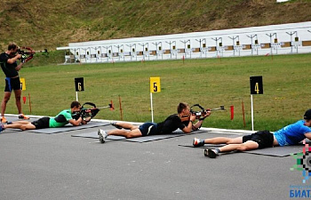 Мужская сборная Беларуси по биатлону сегодня отправится на очередной учебно-тренировочный сбор