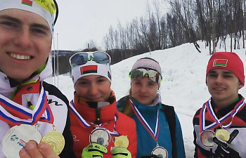 Белорусские биатлонисты завоевали семь наград на завершившихся в Мурманске соревнованиях на призы Валерия Кириенко