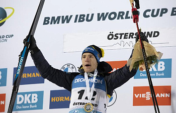 Самуэльссон выиграл спринт на этапе Кубка мира