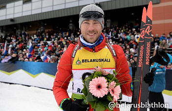 Сергей Бочарников 5-ый в спринтерской гонке на чемпионате Европы, победа у Тарьея Бё