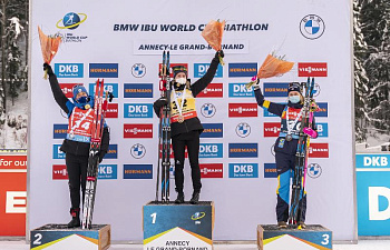 Алимбекова стала шестой в спринте на этапе в Анси