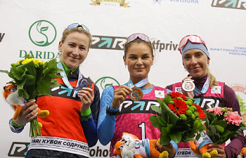 Динара Алимбекова выиграла серебро в пасьюте