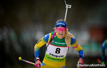 Ингела Андерссон выиграла спринт на этапе Кубка IBU в Раубичах