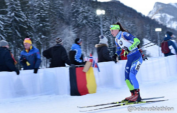 Елена Кручинкина заняла двадцать третье место в спринте на этапе Кубка мира в Рупольдинге