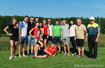 Белорусские биатлонисты проведут сбор в Антхольце