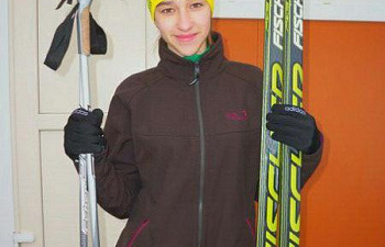 Карина Городинская: «Мечтаю стать биатлонисткой и выступать за национальную сборную»