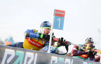 Антон Смольский стал вторым в индивидуальной гонке!  