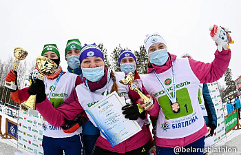 Стали известны участники гонок с массовым стартом на 6 этапе Кубка Белорусской федерации биатлона