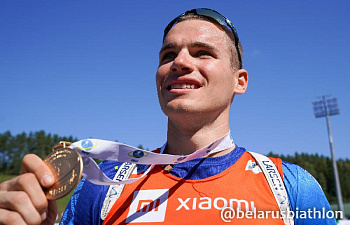 Дмитрий Лазовский - чемпион мира среди юниоров в спринте!