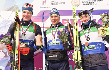Белорусские биатлонисты завоевали 8 наград на Кубке СБР
