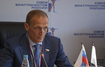 Руководство Белорусской федерации биатлона направило поздравительное письмо президенту СБР