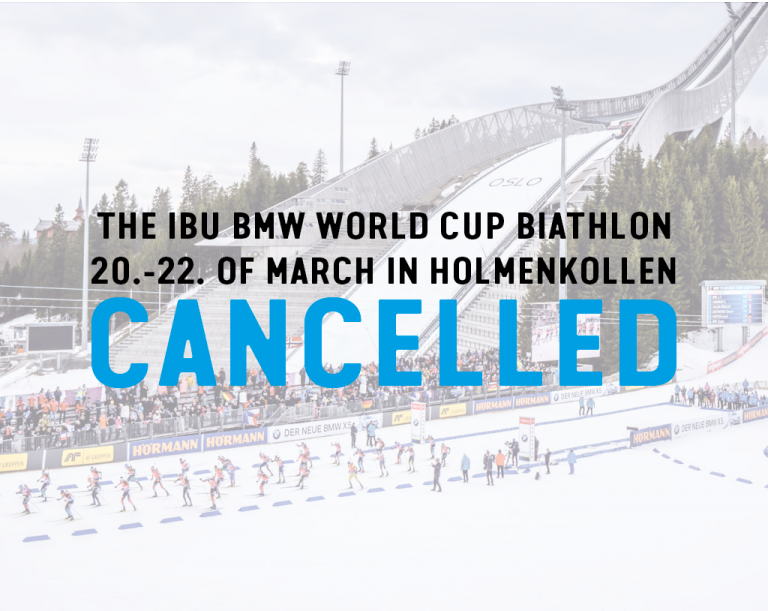 9 этап Кубка мира по биатлону в Осло отменён