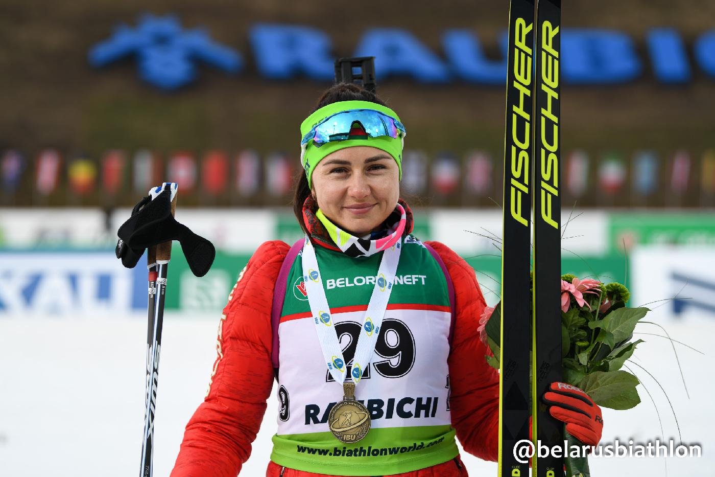 Ирина Кривко выиграла бронзу на чемпионате Европы в Раубичах