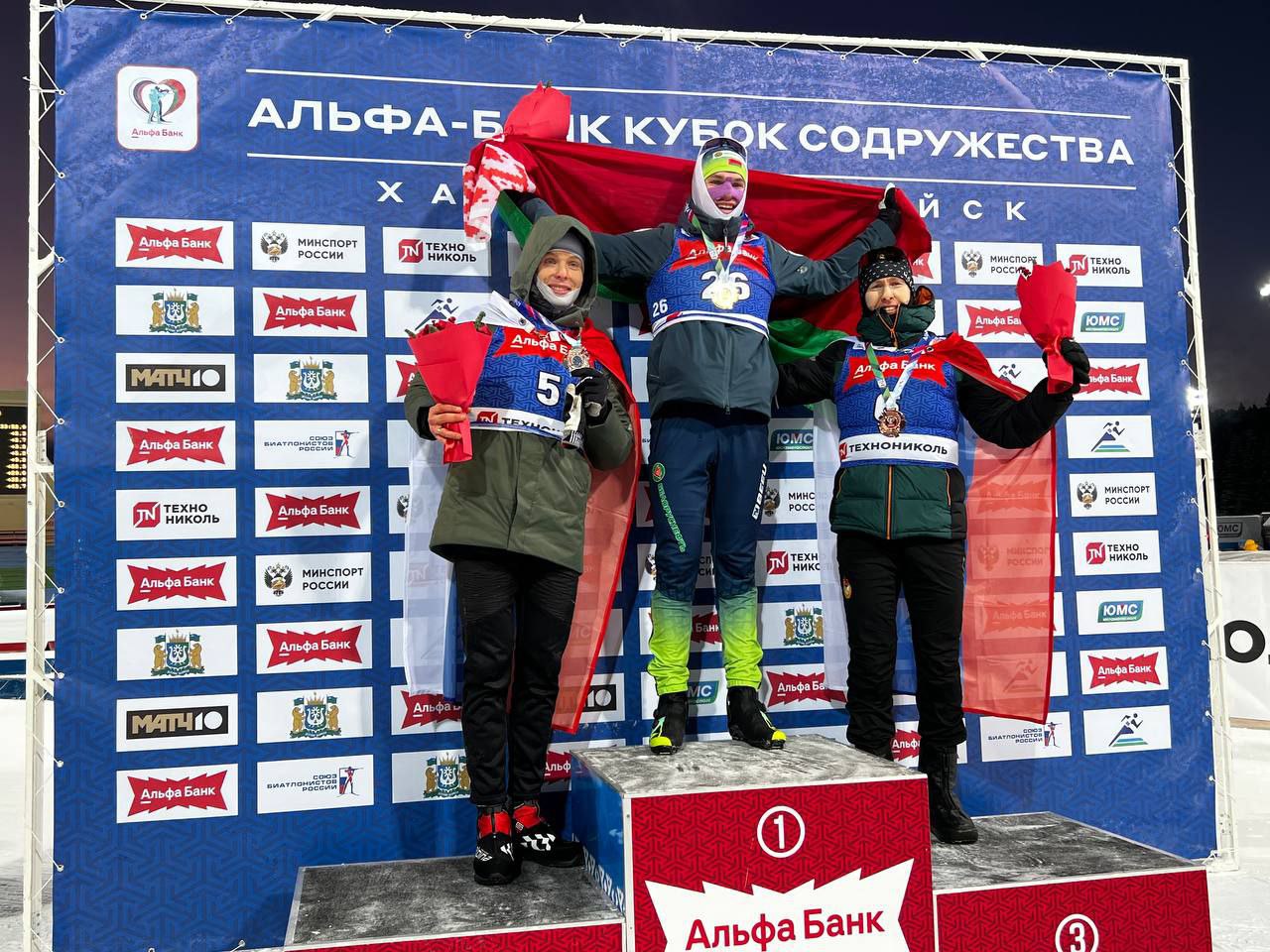 Золотая медаль у Дмитрия Лазовского!