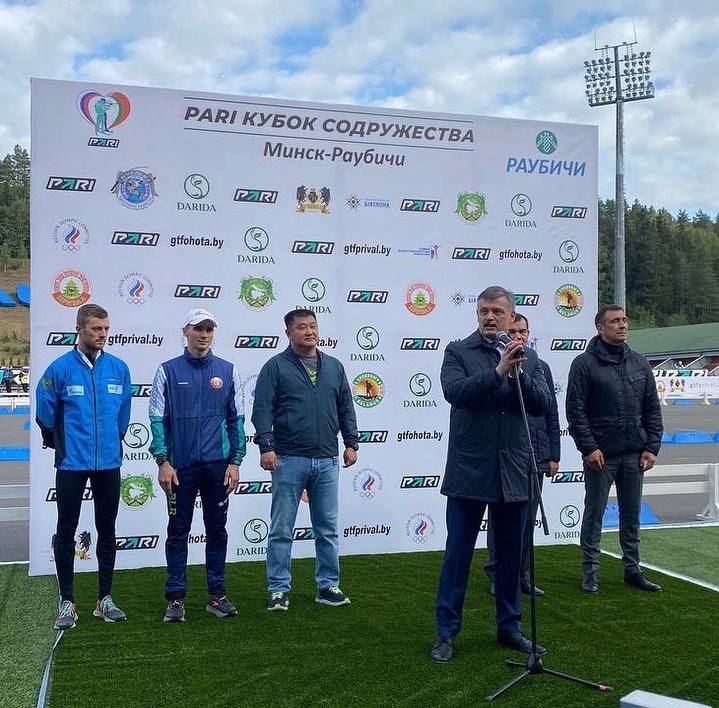 II этап Кубка Содружества по биатлону  стартовал в Раубичах