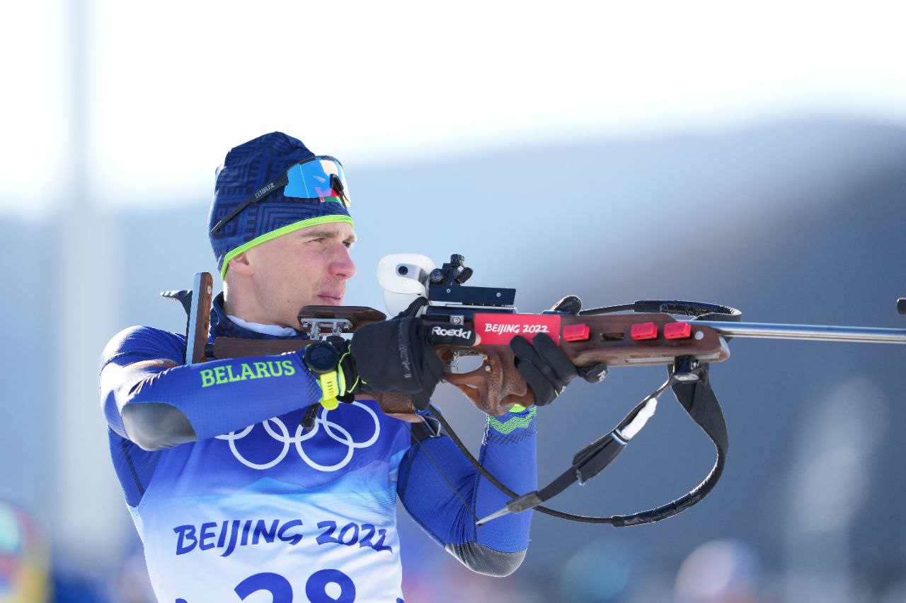 Антон Смольский завоевал серебряную медаль на Олимпийских играх в Пекине