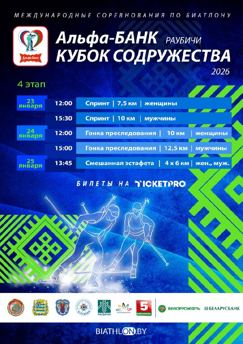 4 этап АЛЬФА-БАНК КУБКА СОДРУЖЕСТВА