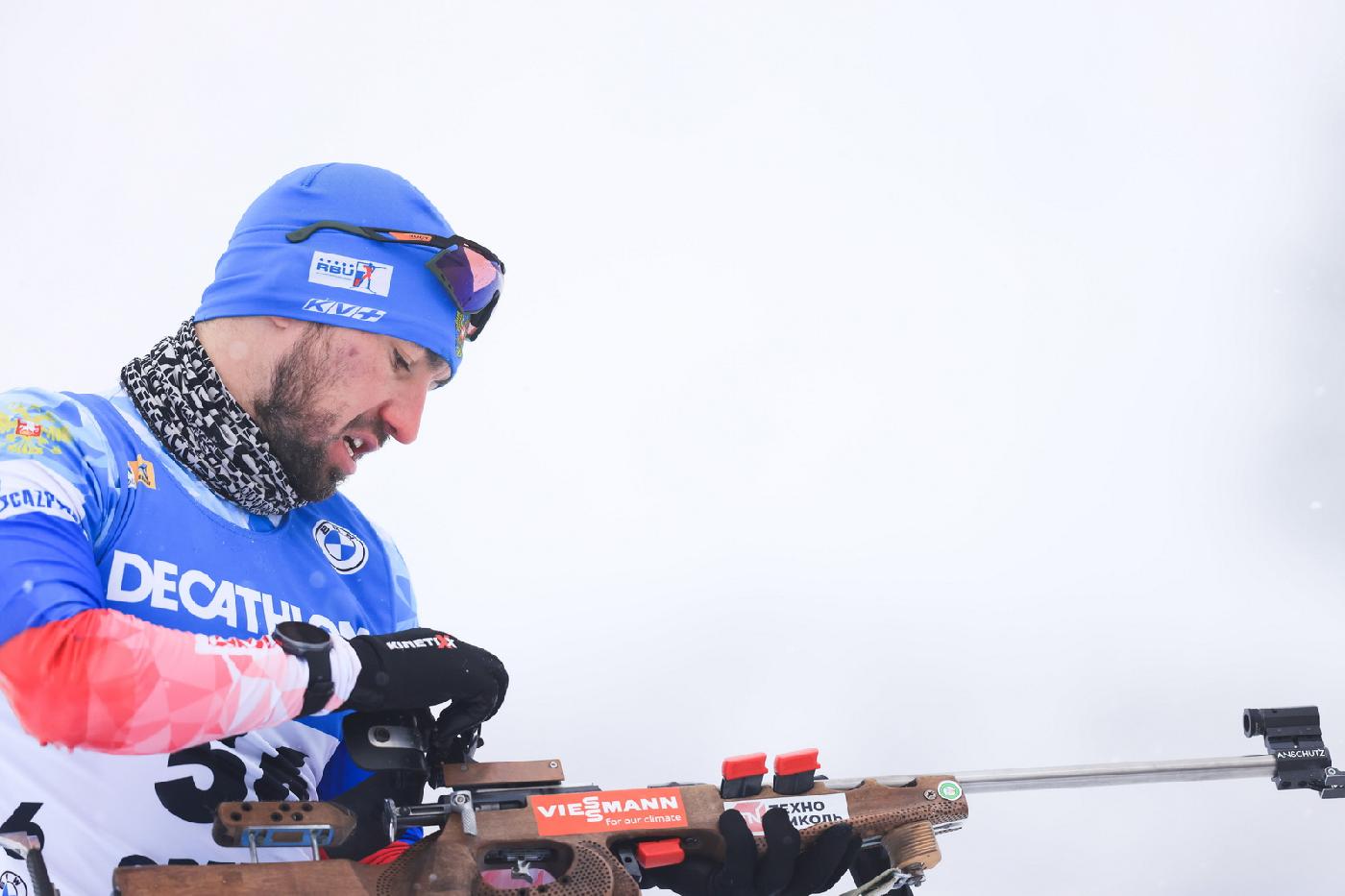 Логинов выиграл спринт на этапе Кубка мира в Оберхофе