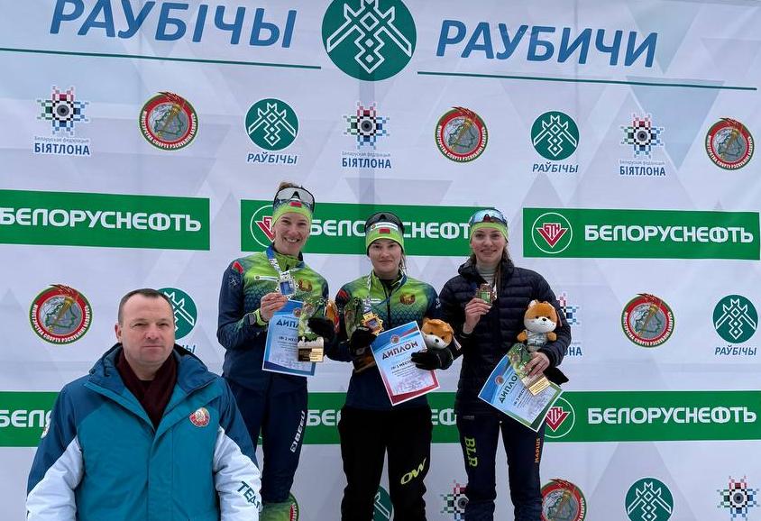 Results of Open Biathlon Championship of Republic of Belarus