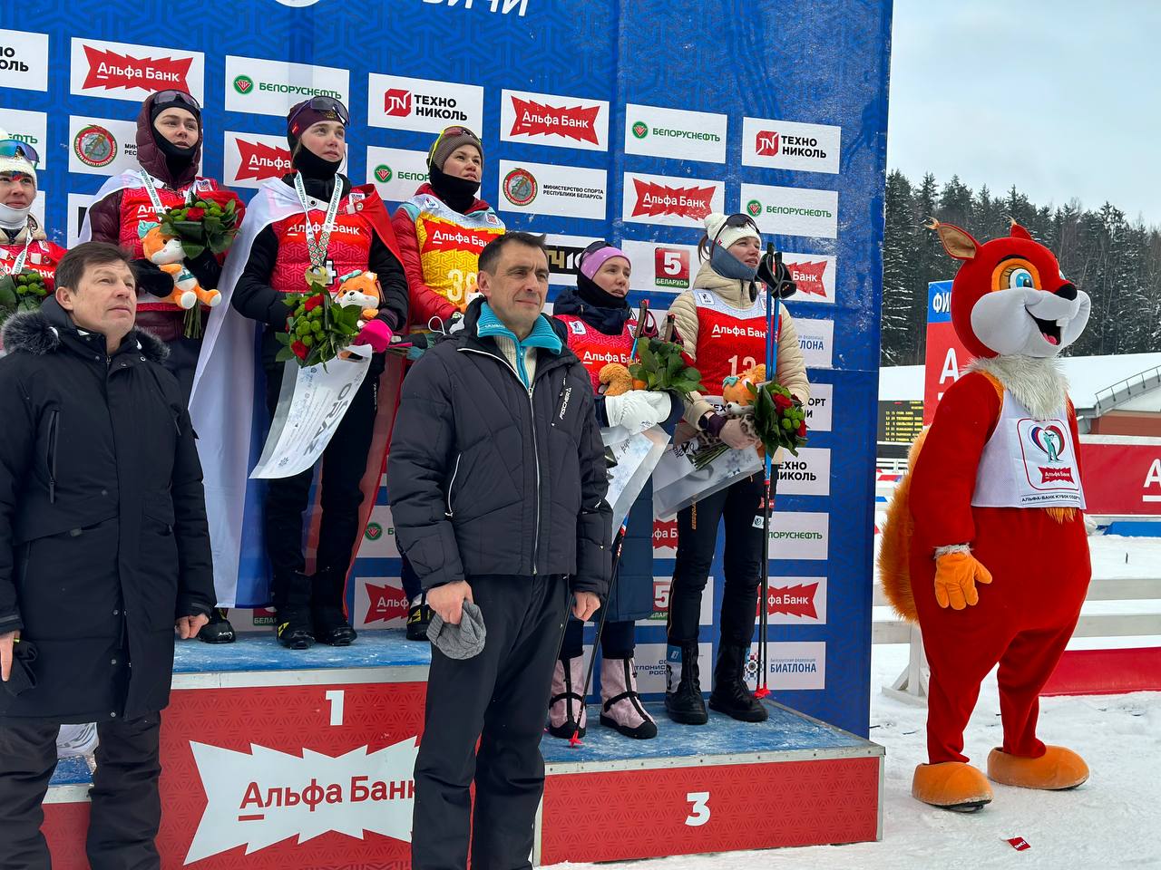 Спринт, борьба, эмоции: итоги женской гонки в Раубичах