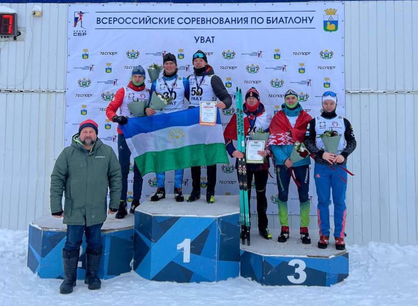 Наши юниоры в топ 6 на индивидуальной гонке в Увате!