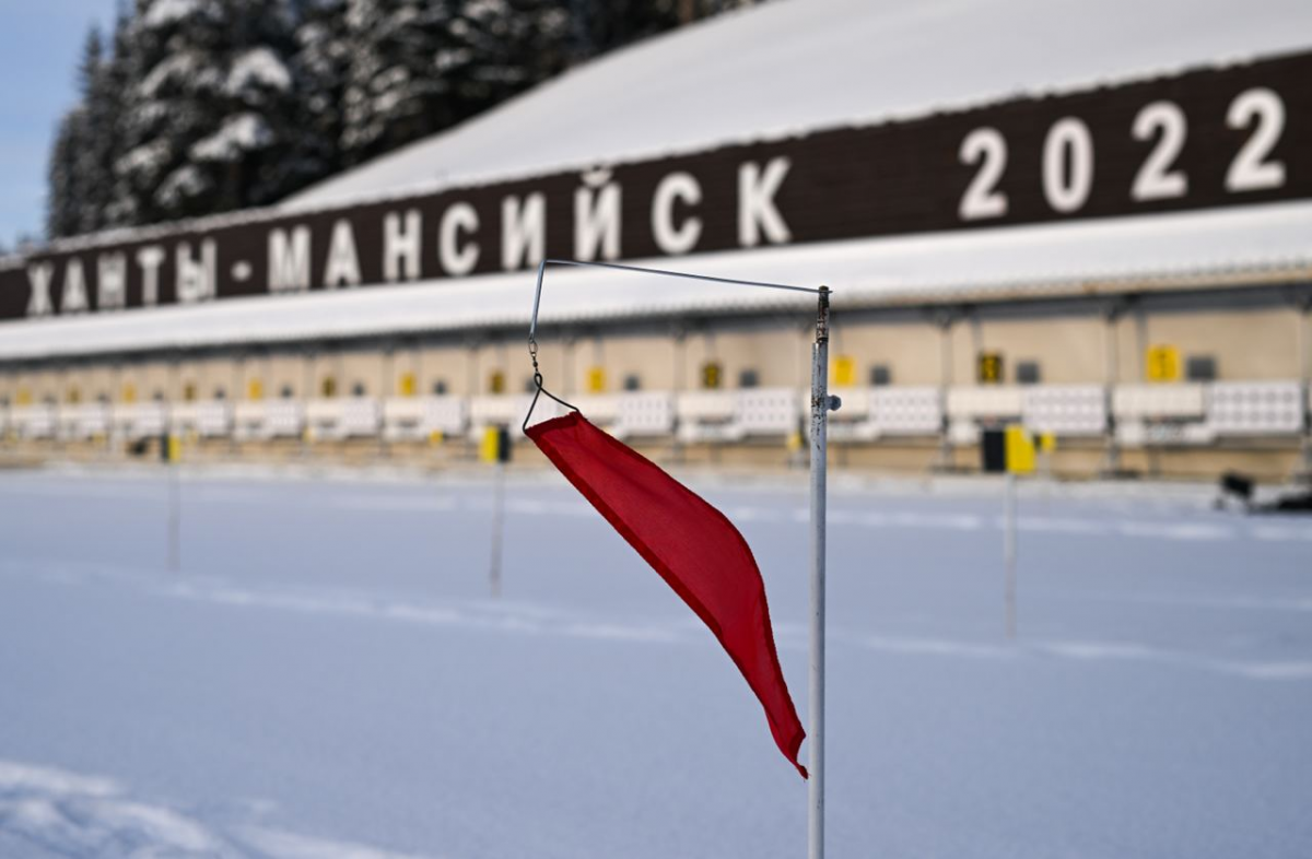 Гонки преследования на I этапе PARI Кубка России в Ханты-Мансийске отменены