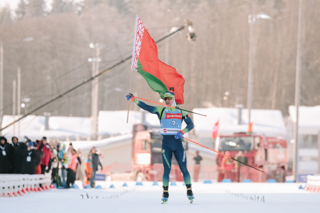 Финальная гонка в Раубичах завершилась победой Беларуси! 