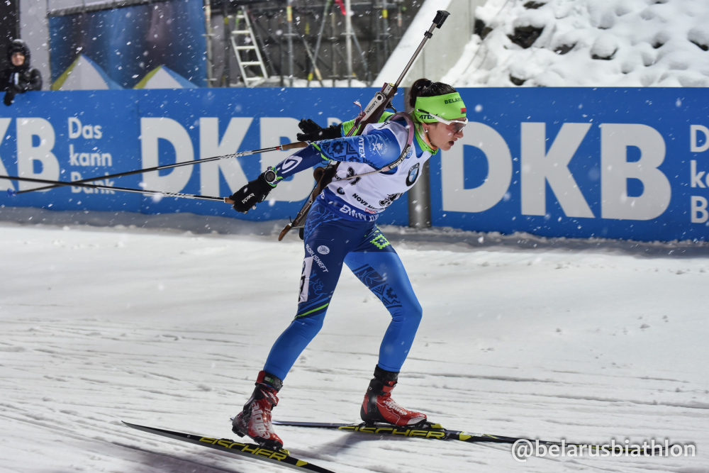Ирина Кривко заняла 20 место в спринте на этапе Кубка мира в Нове Место