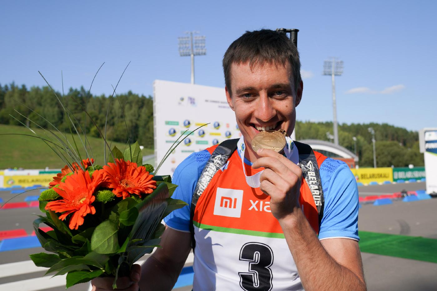 Никита Лобастов завоевал золото в супер-спринте на ЧМ в "Раубичах"