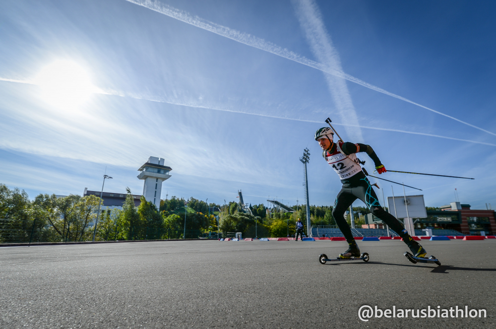 Чемпионат Беларуси по летнему биатлону. Рассказываем все самое главное, что успело произойти в Раубичах за эти дни