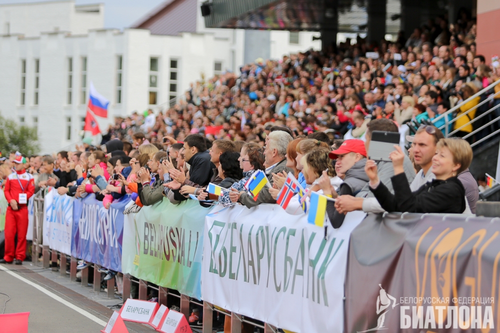 12 thousand spectators attended the "Race of Legends"!