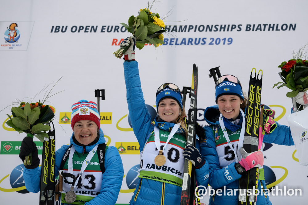 Шведка Мона Брорссон выиграла женский спринт на чемпионате Европы, лучшая из белорусок Ирина Кривко - 11-ая